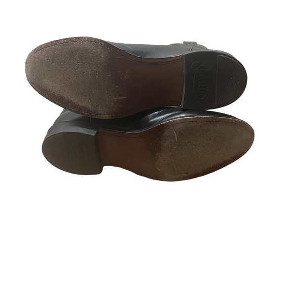 JUSTIN BOOTS Jackson 10" Roper Boot in Black Size 7.5 — CLOSET STAPLE!!! - Picture 7 of 7